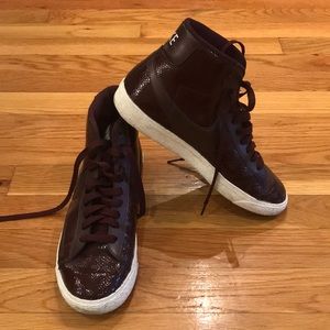 Nike hightop blazers